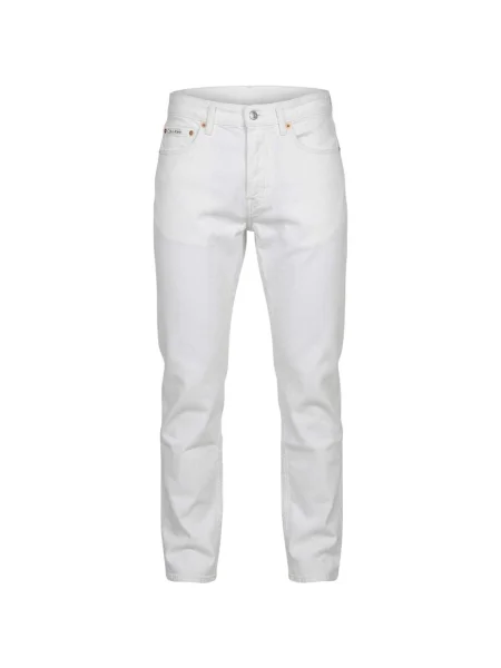 Blugi Calvin Klein Jeans alb