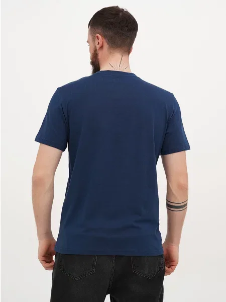 Футболка Mustang Jeans синяя