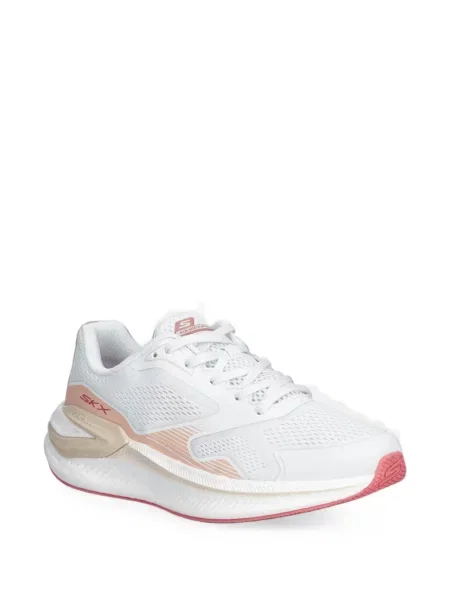 Sneakerși Skechers alb