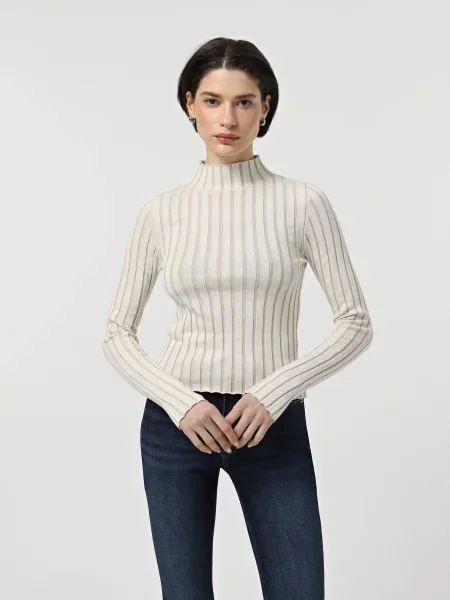 Водолазка Calvin Klein Jeans світло-сірий сіра