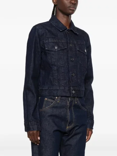 Τζιν μπουφάν Calvin Klein Collection μπλε