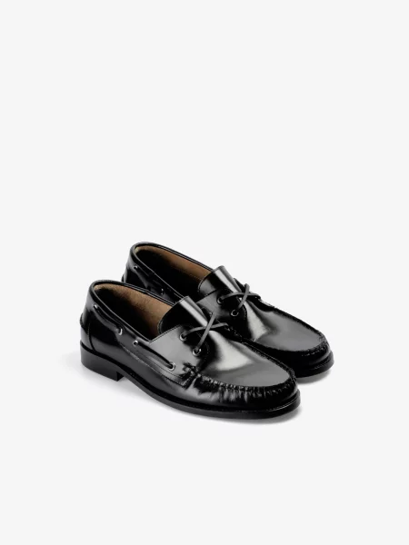 Scalpers Mocasini negru
