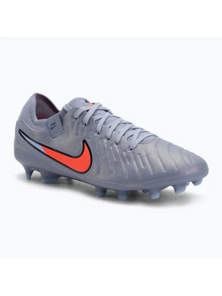 Încălțăminte de fotbal pentru bărbați Nike Tiempo Legend 10 Pro FG blue eclipse/black negru