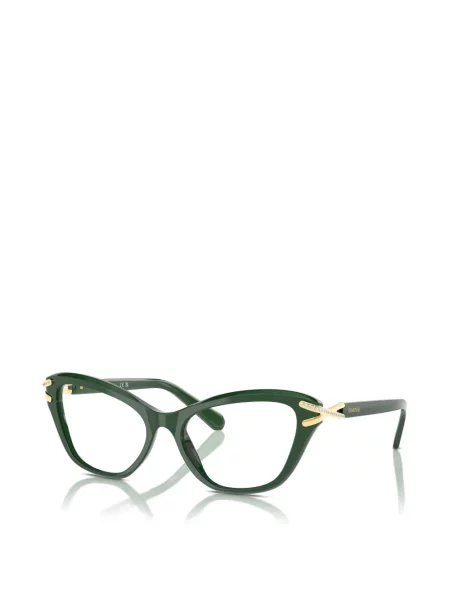 Slnečné okuliare Swarovski Eyewear zelená