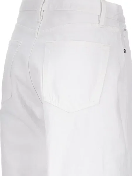 Blugi Frame alb