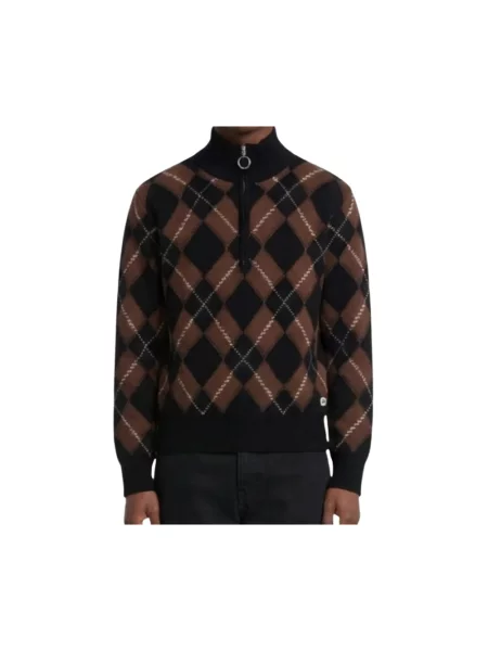 Bluza Ami Paris brązowa