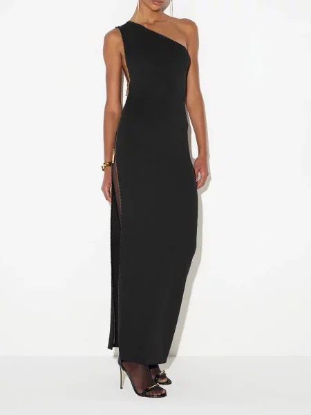 Платье Elisabetta Franchi черное