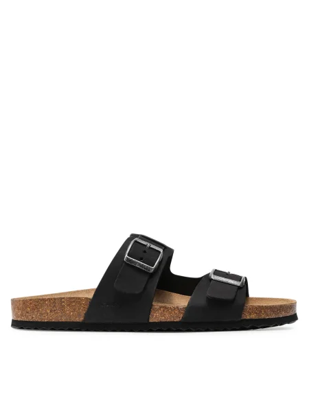 Papuci Geox negru