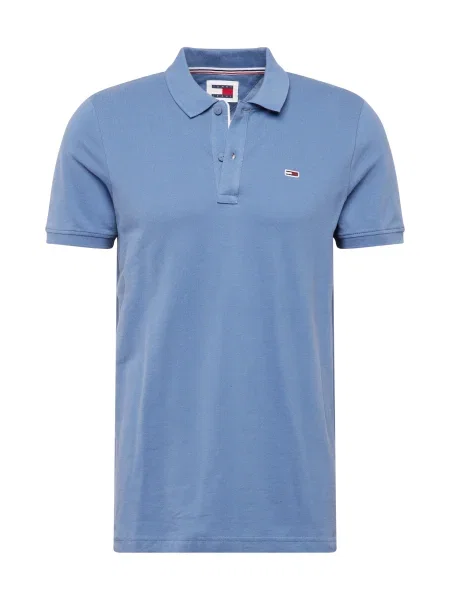 Polo majica Tommy Jeans modra