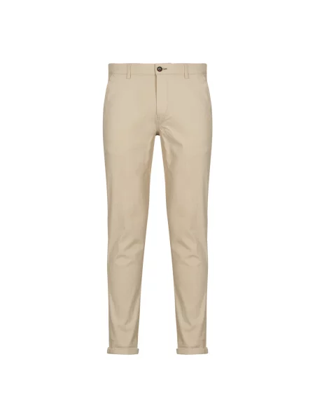 Hlače chino Jack & Jones bež