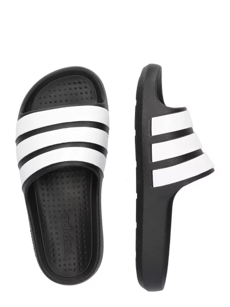 ADIDAS SPORTSWEAR Šľapky ADILETTE čierna biela