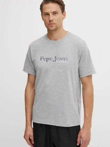 Pepe Jeans Majica kratkih rukava SOMERS TEE siva