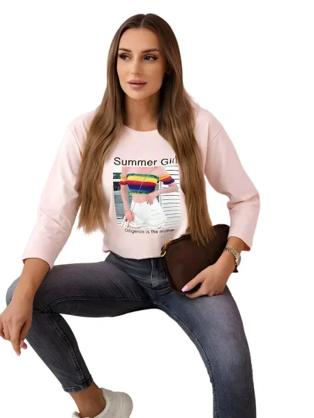 Lumera Tričko púdrová