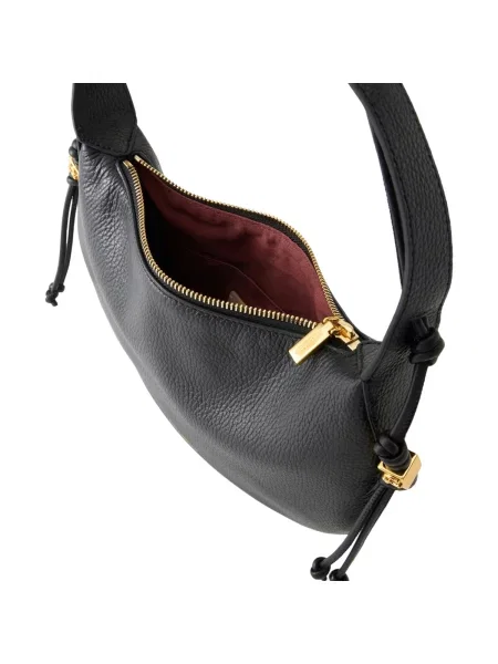 Geanta hobo Coccinelle din piele negru