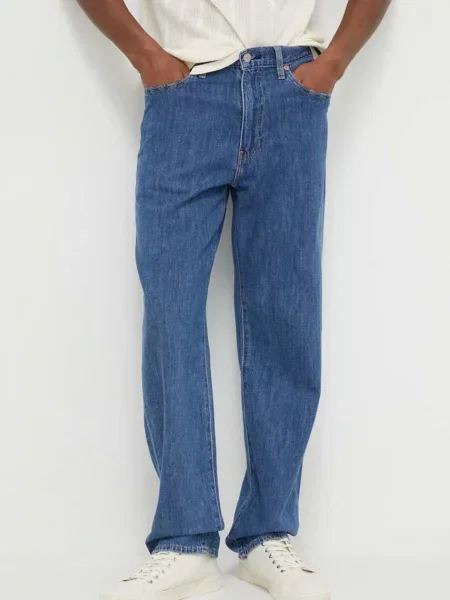 Дънки Levi's STAY LOOSE синьо