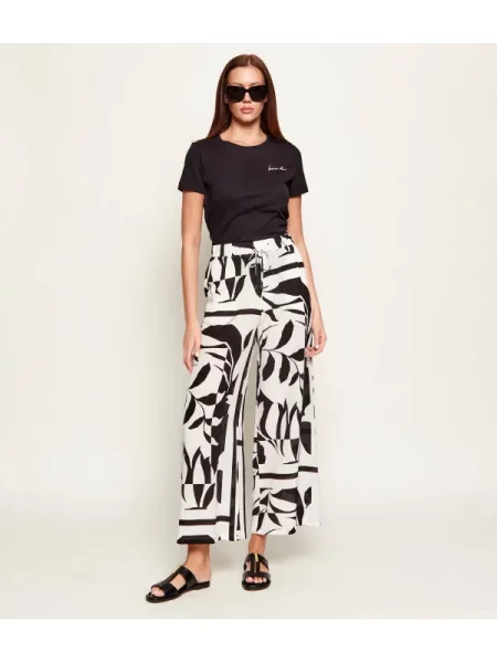 BOSS ORANGE Tricou negru