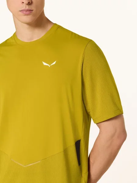 Salewa Koszulka Funkcyjna Pedroc Dry'ton gruen żółta