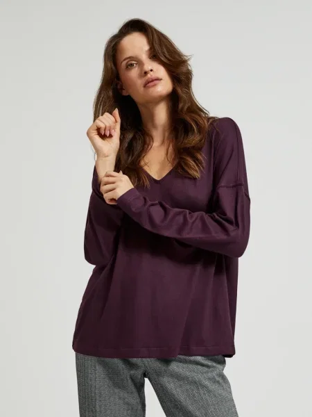 Sweter Marisse szary