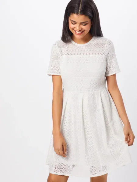 VERO MODA Rochie VMHONEY' alb