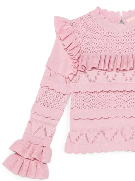 Sweter dziecięcy Tutu Du Monde różowy