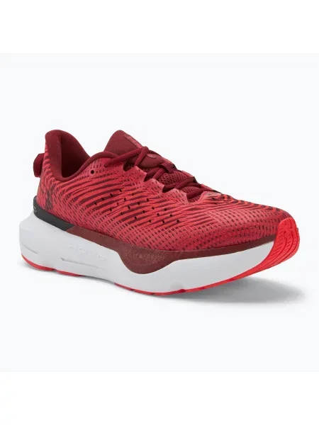 Férfi futócipő Under Armour Infinite Pro cardinal/racer red/black Infinite Pro fekete