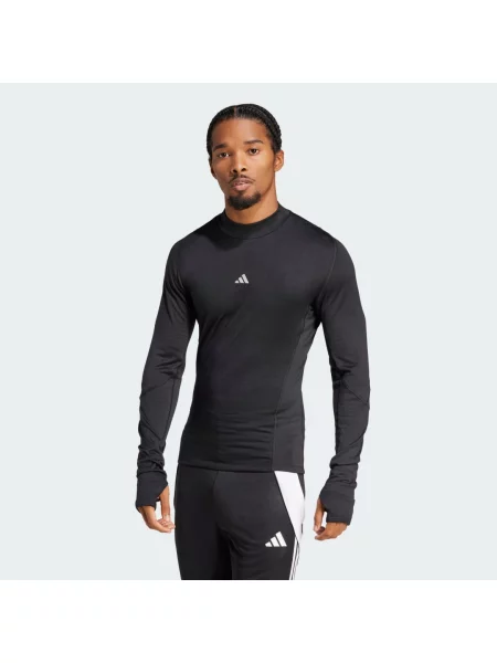 Koszulka z długim rękawem TECHFIT COLD.RDY czarna