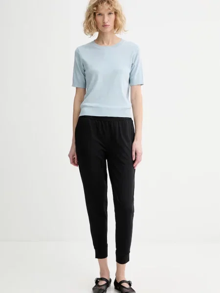 Marc O'Polo spodnie lounge czarne