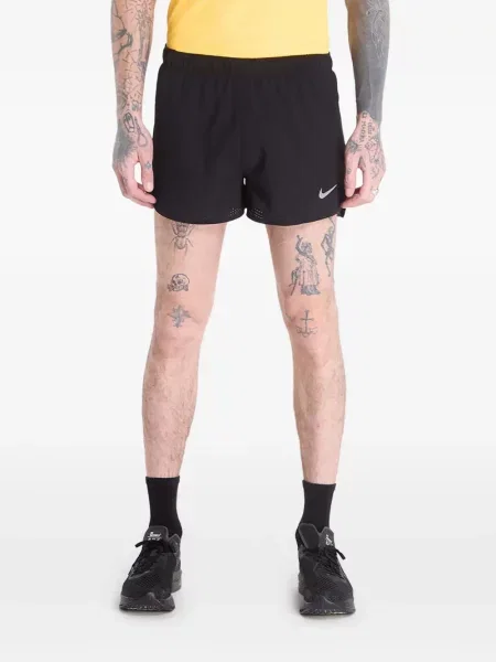 Tricou Nike plic slip-on alergare alb