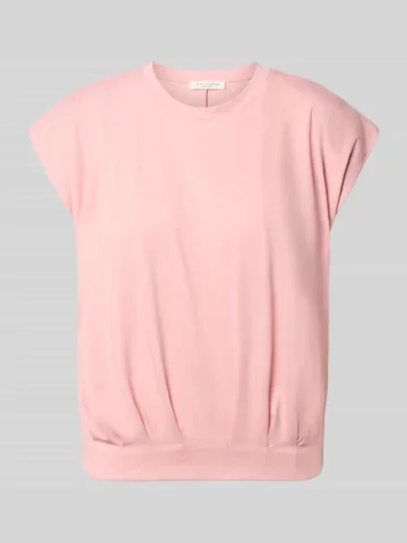T-shirt z okrągłym dekoltem i krótkimi rękawami Christian Berg Woman