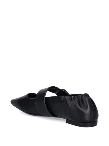 Balerini Dkny cu cataramă negru