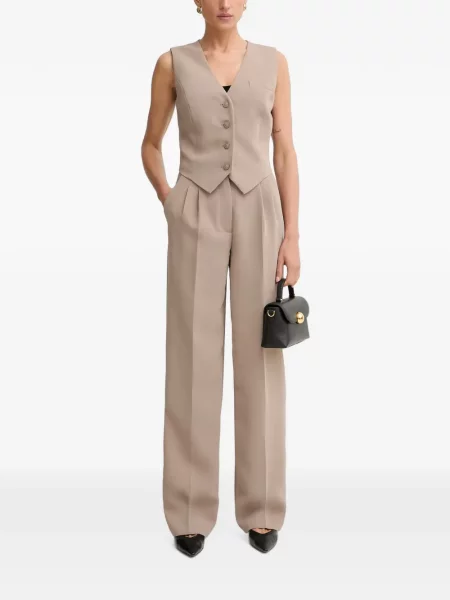 Pantaloni Guess cu autograf