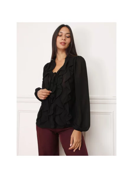 Bluza La Modeuse crna
