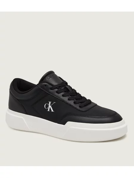 Sneakerși Calvin Klein din piele chunky negru