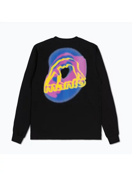 Bluza MANTO Blur czarny