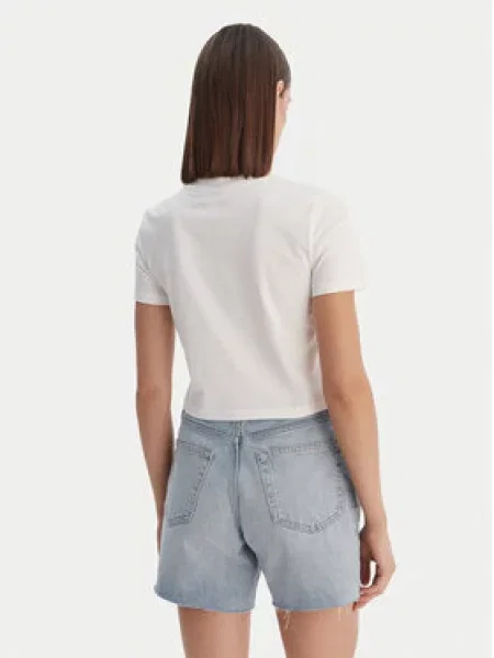 Calvin Klein Jeans Marškinėliai balta