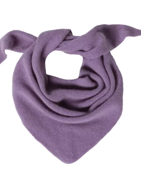 Fular Le Bonnet tricotate violet