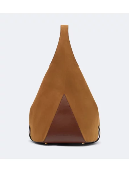 Geantă Stella Mccartney maro