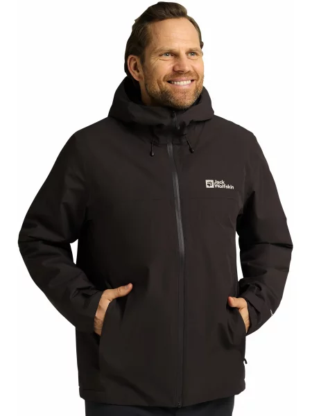 Куртка Jack Wolfskin коричневая