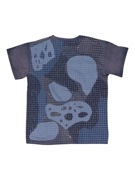 Tricou Who Decides War scurt albastru