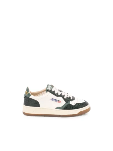 Sneakersy Autry zielone