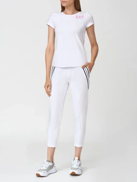 Футболка Ea7 Emporio Armani біла