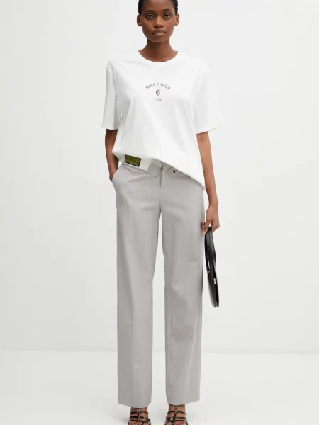Maison Margiela férfi póló fehér