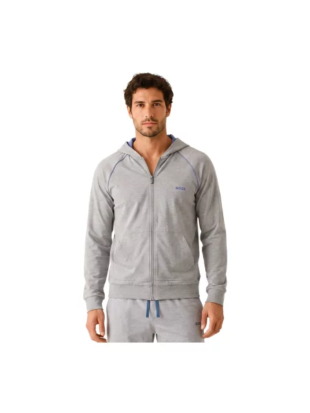 BOSS bluza lounge szara