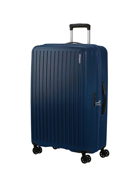 Kufr American Tourister modrý
