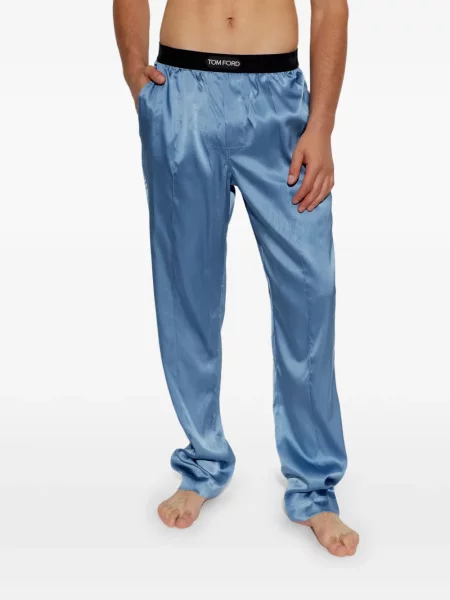 Pijamale Tom Ford cu autograf albastru