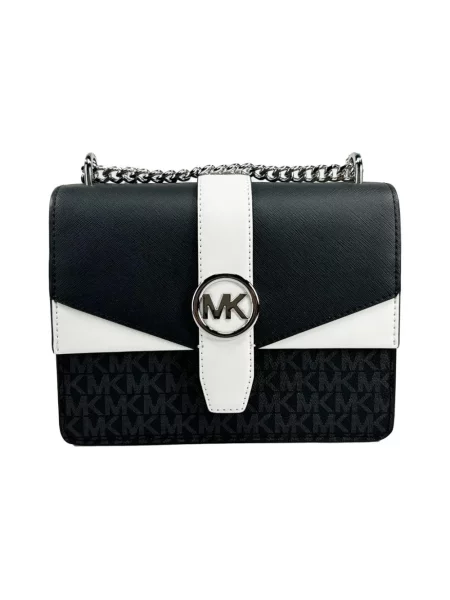 Torebka crossbody Michael Kors z logo szara