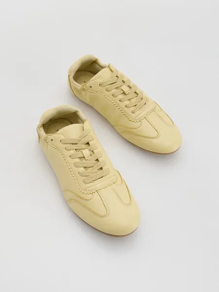 Кожаные кроссовки Reserved