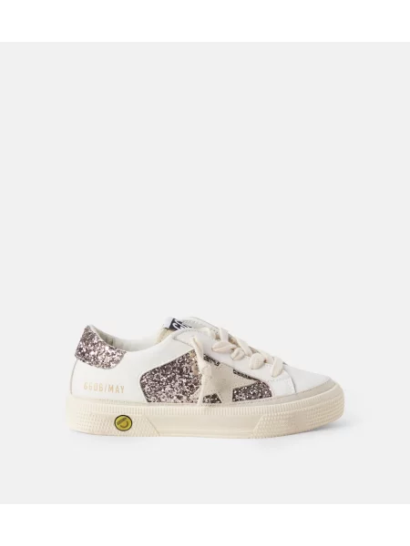 Gyerek sneaker Golden Goose May fehér