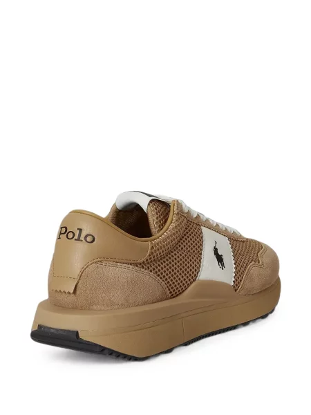 Sneakers Polo Ralph Lauren από διχτυωτό με αυτόγραφο