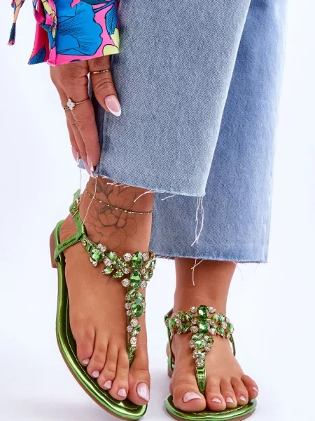 Natikači Boto kamni zelena